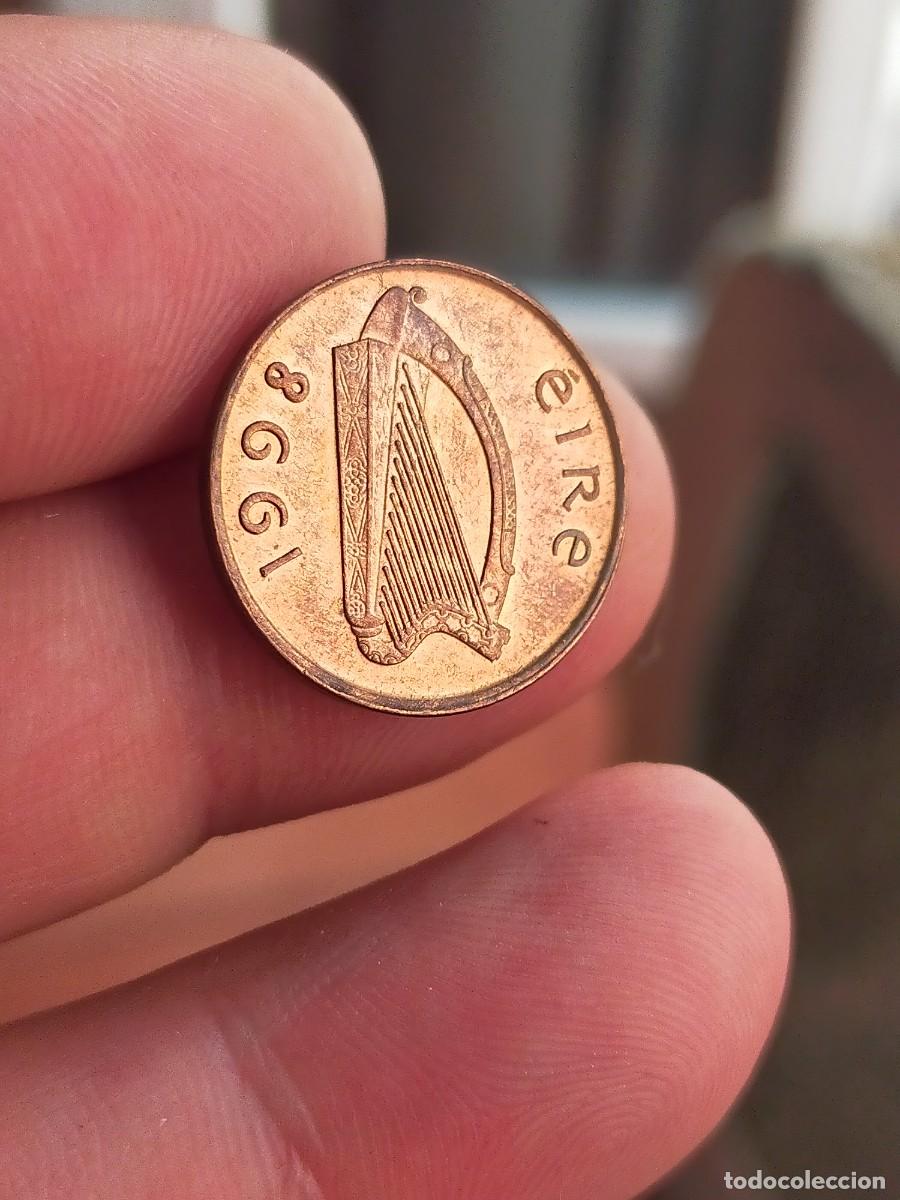 Monedas antiguas de Europa: MONEDA DE 1 UN PENIQUE PENCE EIRE IRLANDA 1998 MUY BUENA CONSERVACION