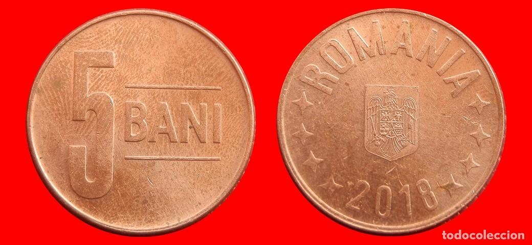 Monedas antiguas de Europa: 5 BANI 2018 RUMANIA-152823