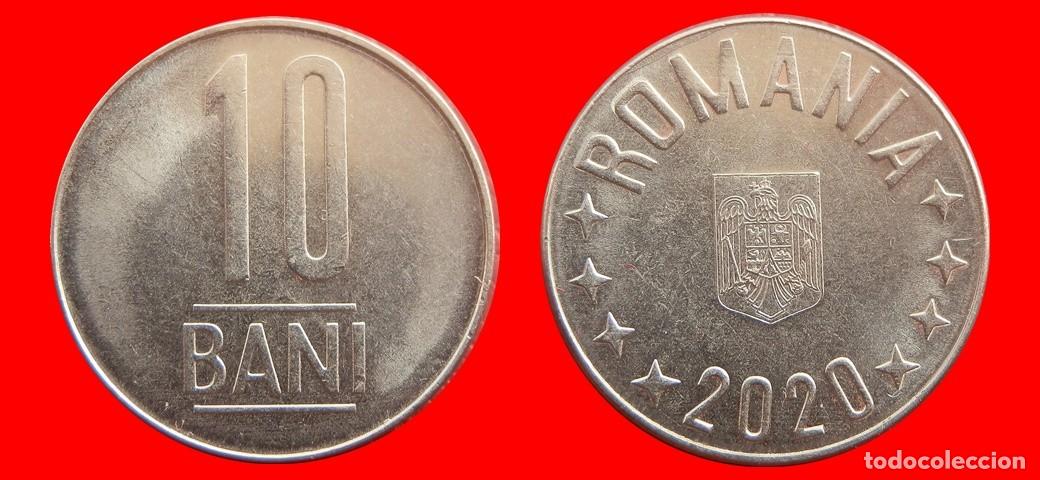 Monedas antiguas de Europa: 10 BANI 2020 RUMANIA-152826
