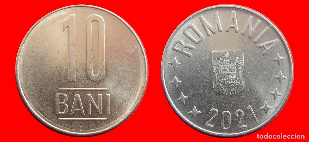 Monedas antiguas de Europa: 10 BANI 2021 RUMANIA-152827