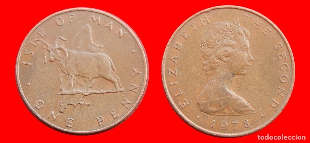 Monedas antiguas de Europa: 1 PENIQUE PENNY 1978 ISLA DE MAN-152844