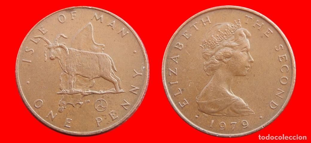Monedas antiguas de Europa: 1 PENIQUE PENNY 1979 ISLA DE MAN-152845