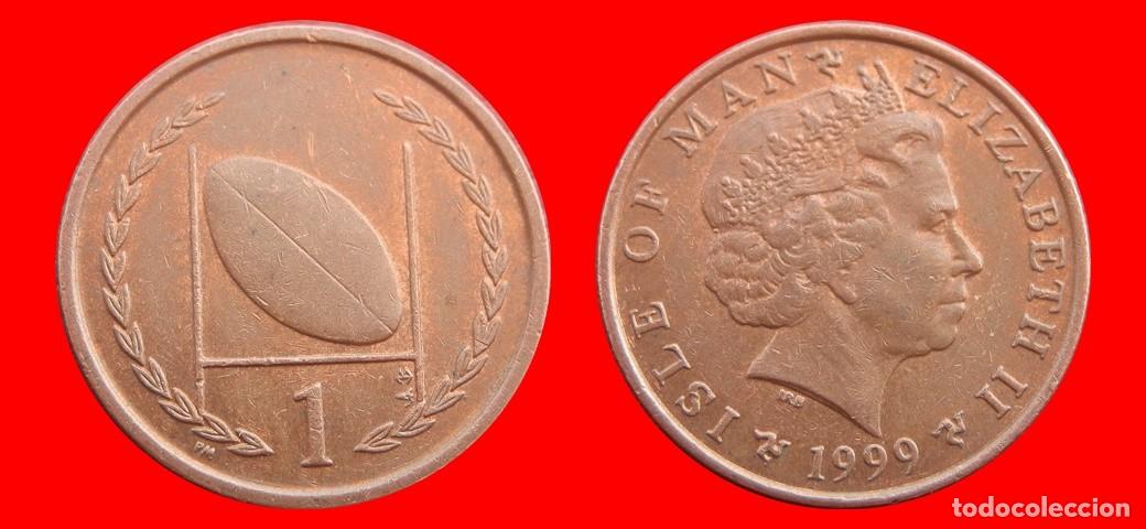 Monedas antiguas de Europa: 1 PENIQUE PENNY 1999 ISLA DE MAN-152848