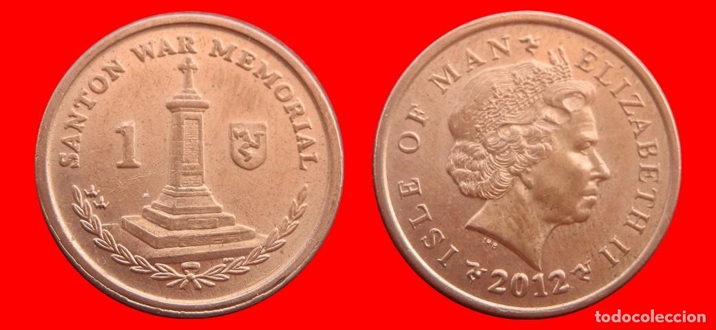 Monedas antiguas de Europa: 1 PENIQUE PENNY 2012 ISLA DE MAN-152849