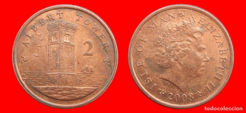 Monedas antiguas de Europa: 2 PENIQUES PENCE 2008 ISLA DE MAN-152854