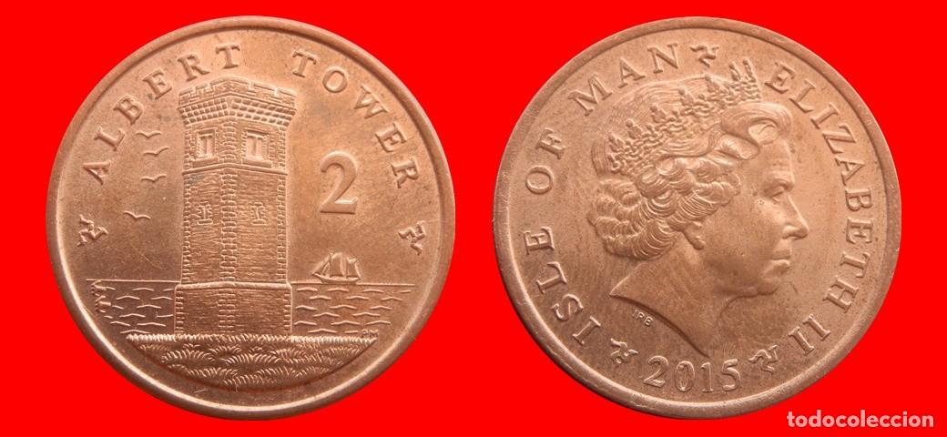 Monedas antiguas de Europa: 2 PENIQUES PENCE 2015 ISLA DE MAN-152855