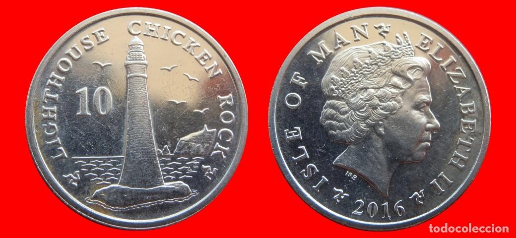 Monedas antiguas de Europa: 10 PENIQUES PENCE 2016 ISLA DE MAN-152876