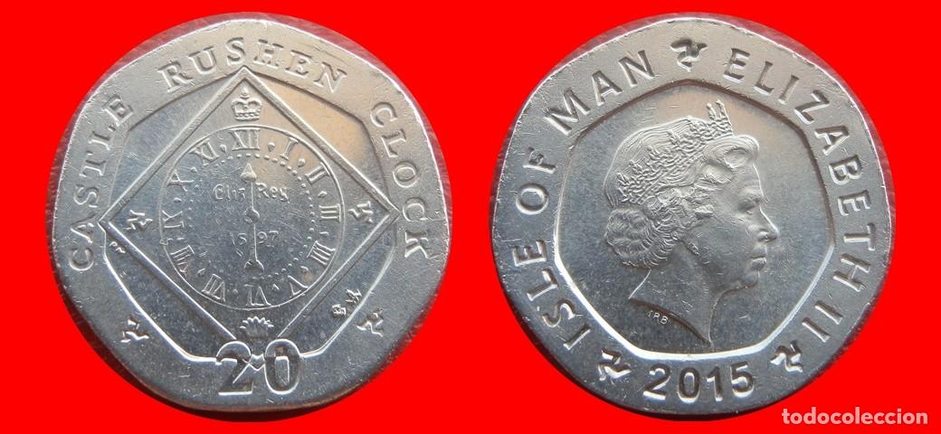 Monedas antiguas de Europa: 20 PENIQUES PENCE 2020 ISLA DE MAN-152881