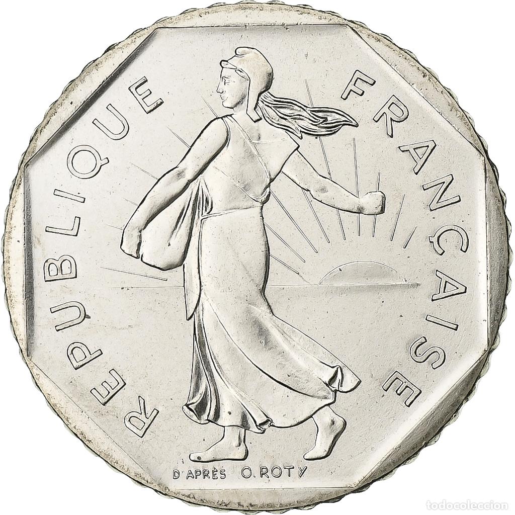 Monedas antiguas de Europa: [#1504941] Francia, 2 Francs, Semeuse, 1983, Paris, N&iacute;quel, FDC, Gadoury:547, KM:942.1