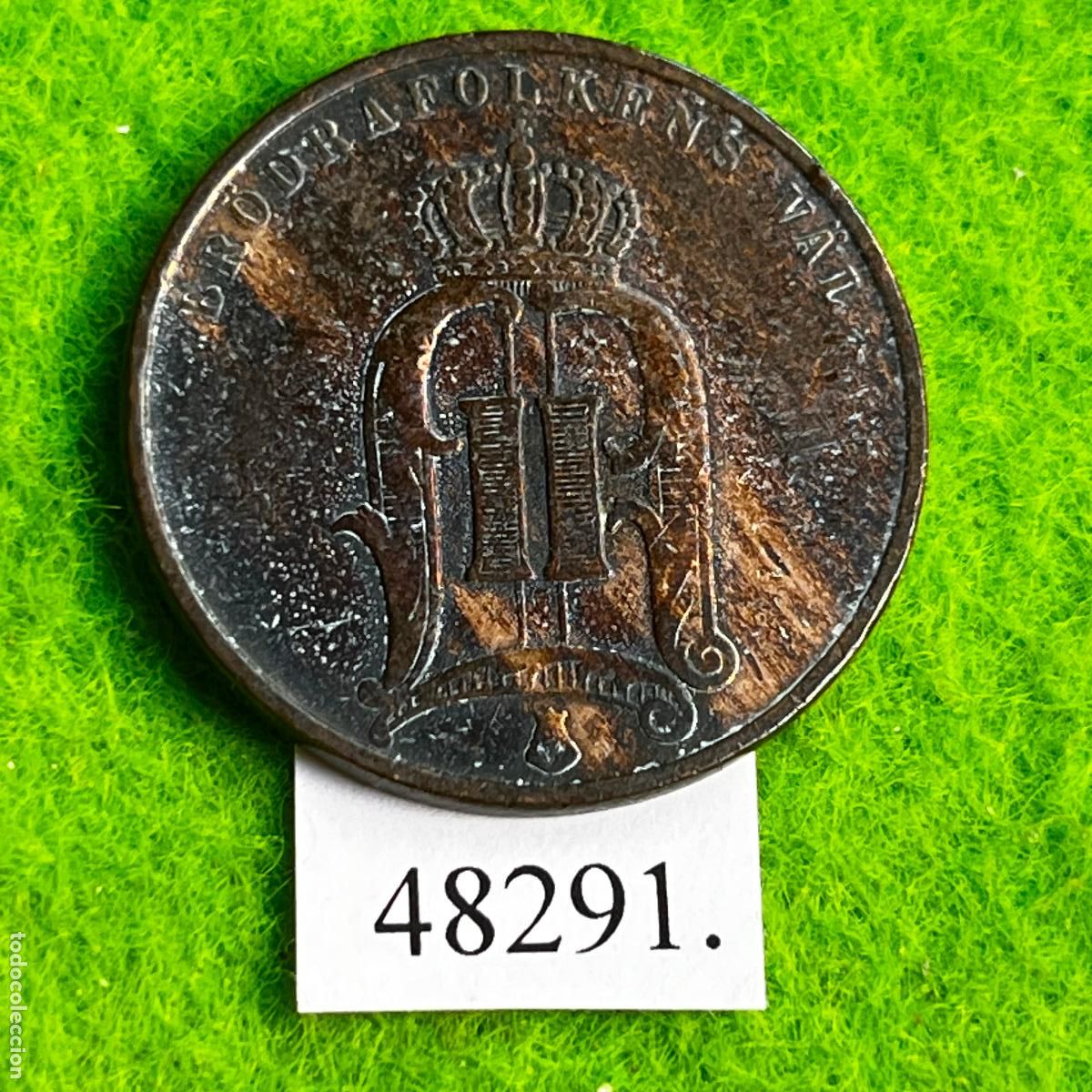 Monedas antiguas de Europa: Suecia 5 ore 1892 ,,,,