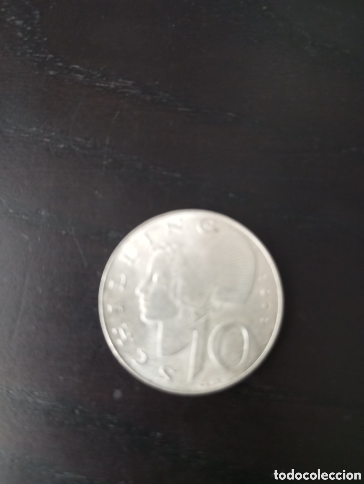 Monedas antiguas de Europa: 10 schillen 1971 Austria