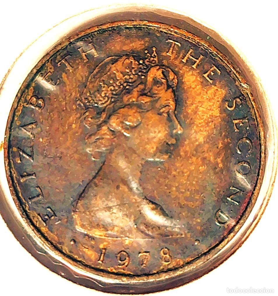 Monedas antiguas de Europa: ISLA DE MAN (1970-2022) - 1 PENIQUE 1978 PM - REINA ISABEL II - A - 3,56 GR. BRONCE - DIAMETRO 20,30