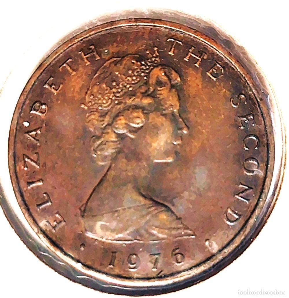 Moedas antigas da Europa: ISLA DE MAN (1970-2022) - 1 PENIQUE 1976 PM - REINA ISABEL II - B - 3,56 GR. BRONCE - DIAMETRO 20,30