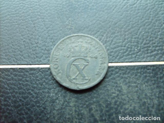 Monedas antiguas de Europa: DINAMARCA 1 ORE 1944
