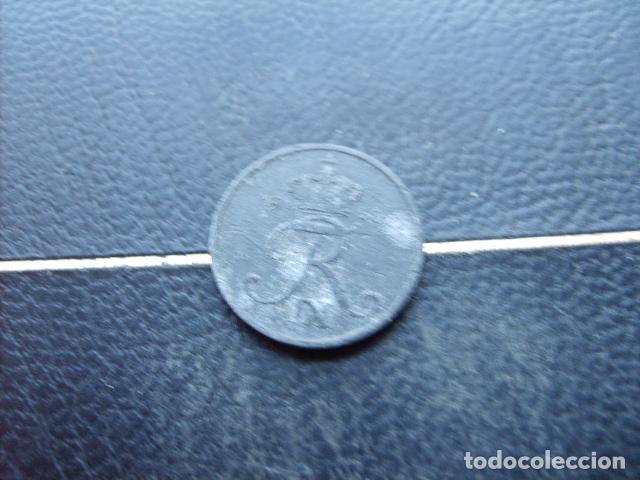 Monedas antiguas de Europa: DINAMARCA 1 ORE 1950