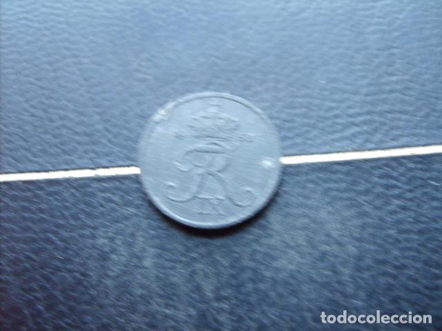 Monedas antiguas de Europa: DINAMARCA 1 ORE 1952