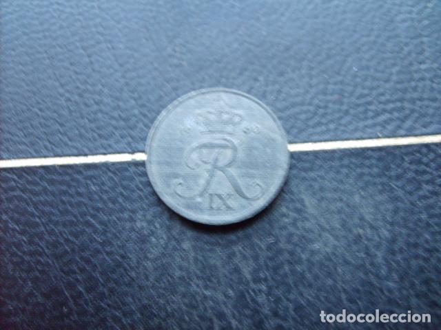 Monedas antiguas de Europa: DINAMARCA 1 ORE 1960