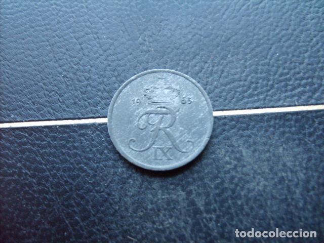 Monedas antiguas de Europa: DINAMARCA 1 ORE 1965