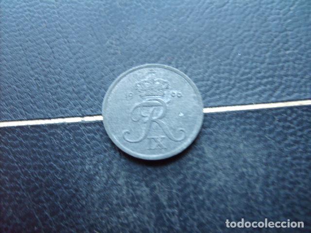Monedas antiguas de Europa: DINAMARCA 1 ORE 1966