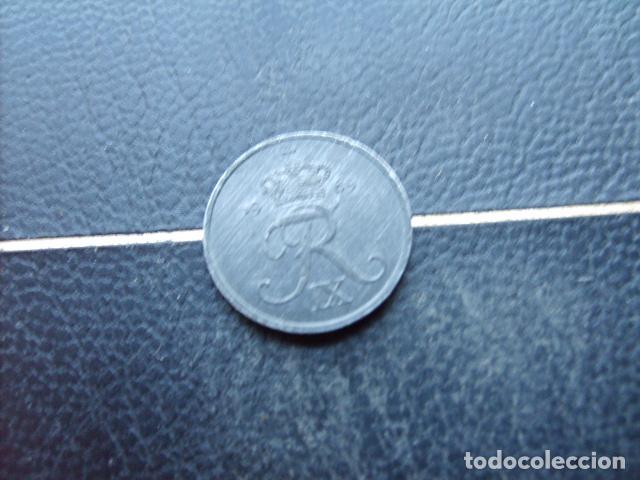 Monedas antiguas de Europa: DINAMARCA 1 ORE 1969