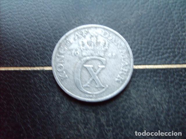 Monedas antiguas de Europa: DINAMARCA 2 ORE 1941
