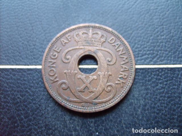 Monedas antiguas de Europa: DINAMARCA 5 ORE 1939