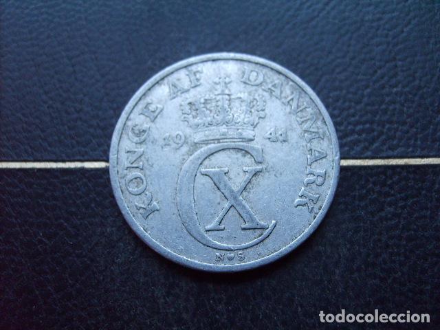 Monedas antiguas de Europa: DINAMARCA 5 ORE 1941