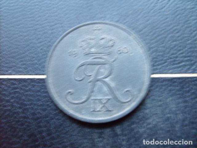 Monedas antiguas de Europa: DINAMARCA 5 ORE 1960 T1
