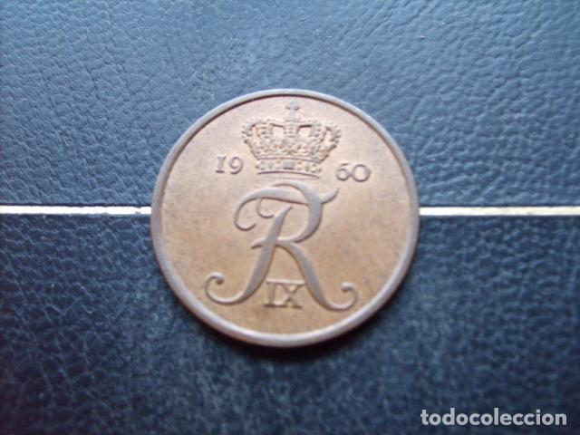 Monedas antiguas de Europa: DINAMARCA 5 ORE 1960 T2