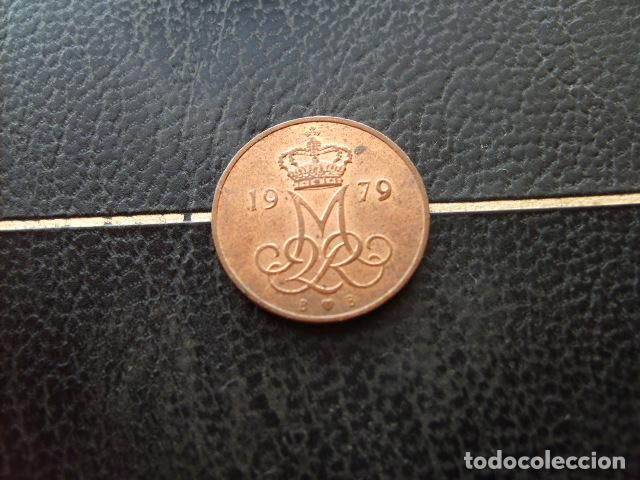 Monedas antiguas de Europa: DINAMARCA 5 ORE 1979