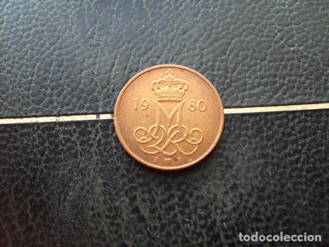 Monedas antiguas de Europa: DINAMARCA 5 ORE 1980