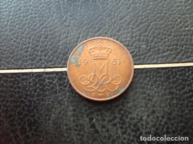 Monedas antiguas de Europa: DINAMARCA 5 ORE 1981