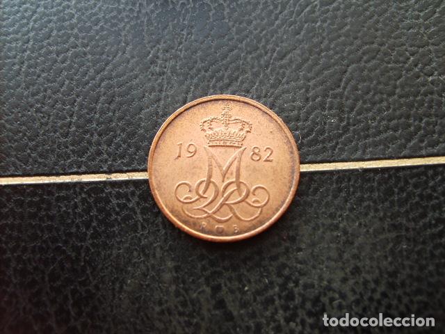Monedas antiguas de Europa: DINAMARCA 5 ORE 1982