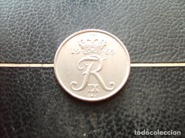 Monedas antiguas de Europa: DINAMARCA 10 ORE 1965