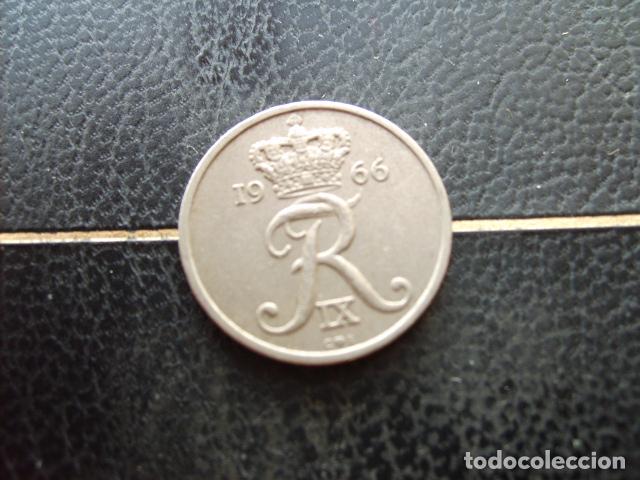 Monedas antiguas de Europa: DINAMARCA 10 ORE 1966