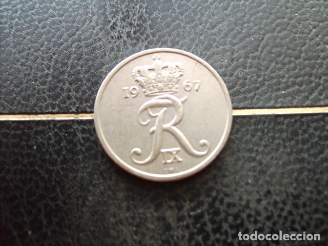 Monedas antiguas de Europa: DINAMARCA 10 ORE 1967