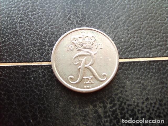 Monedas antiguas de Europa: DINAMARCA 10 ORE 1971 - Foto 1