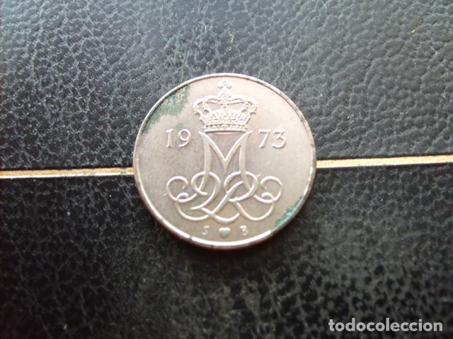 Monedas antiguas de Europa: DINAMARCA 10 ORE 1973