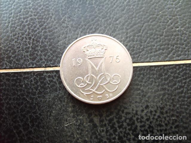 Monedas antiguas de Europa: DINAMARCA 10 ORE 1976