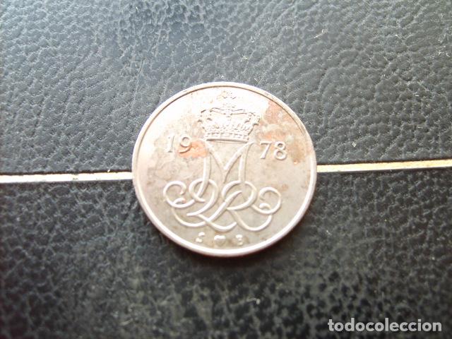 Monedas antiguas de Europa: DINAMARCA 10 ORE 1978