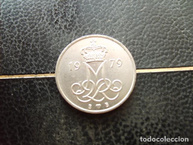 Monedas antiguas de Europa: DINAMARCA 10 ORE 1979