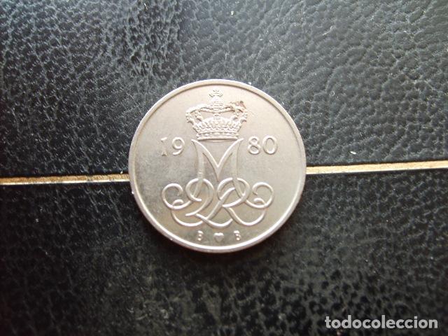 Monedas antiguas de Europa: DINAMARCA 10 ORE 1980