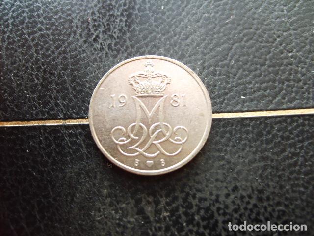 Monedas antiguas de Europa: DINAMARCA 10 ORE 1981