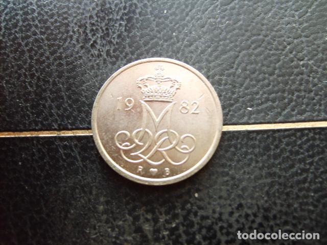 Monedas antiguas de Europa: DINAMARCA 10 ORE 1982
