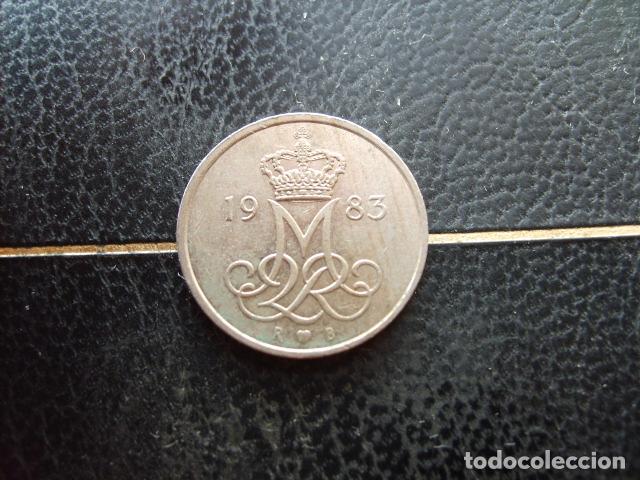 Monedas antiguas de Europa: DINAMARCA 10 ORE 1983