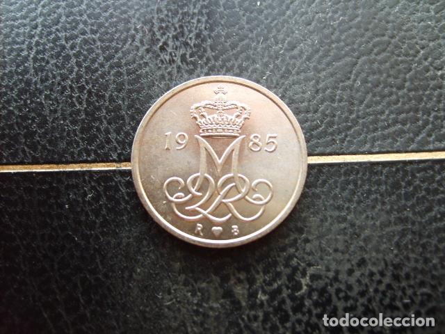 Monedas antiguas de Europa: DINAMARCA 10 ORE 1985