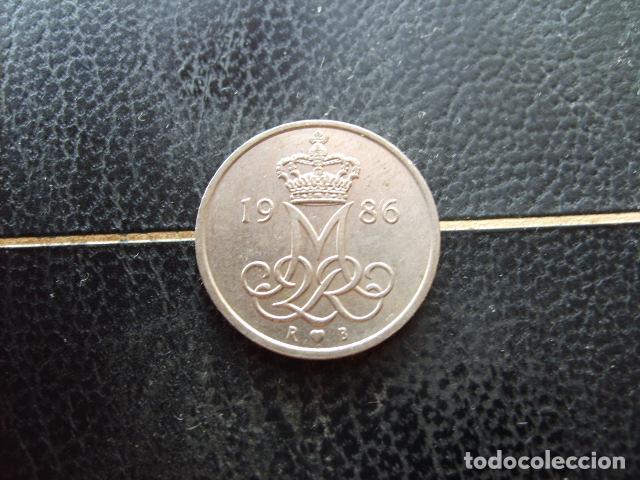 Monedas antiguas de Europa: DINAMARCA 10 ORE 1986