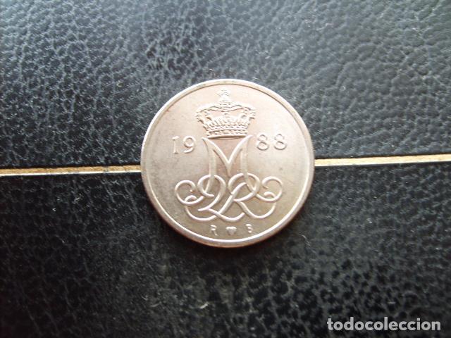 Monedas antiguas de Europa: DINAMARCA 10 ORE 1988