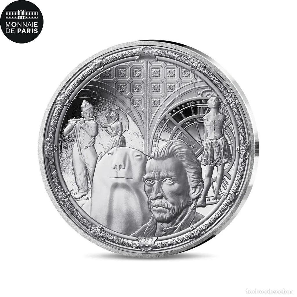 Monedas antiguas de Europa: [#475427] Francia, 50 Euro, Excellence &agrave; la Fran&ccedil;aise, 5 OZ - 40 ans Mus&eacute;e d'Orsay