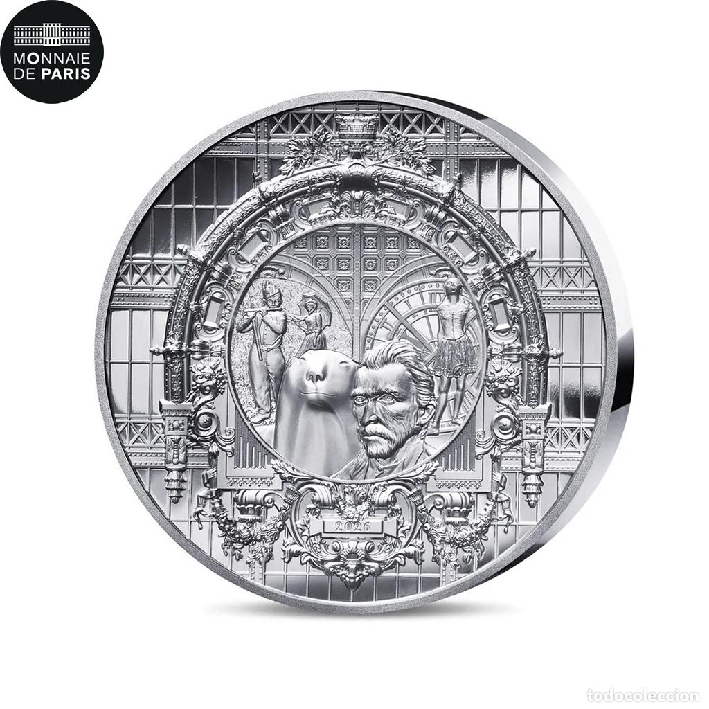 Monedas antiguas de Europa: [#475424] Francia, 20 Euro, Excellence &agrave; la Fran&ccedil;aise, 40 Ans Mus&eacute;e d'Orsay, 2026